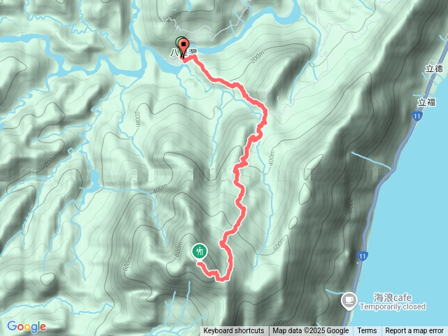 八里灣山20250803