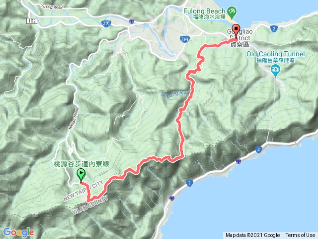 桃源谷草嶺古道