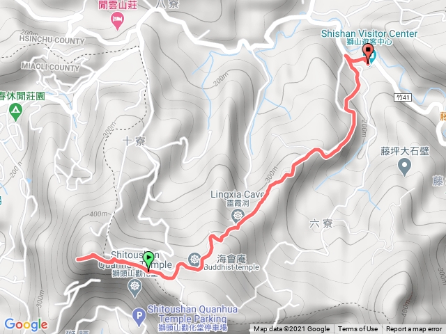 獅山古道