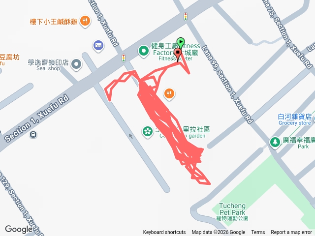 社區徒步