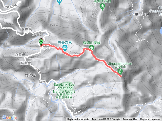 230709忘憂森林上金柑樹山