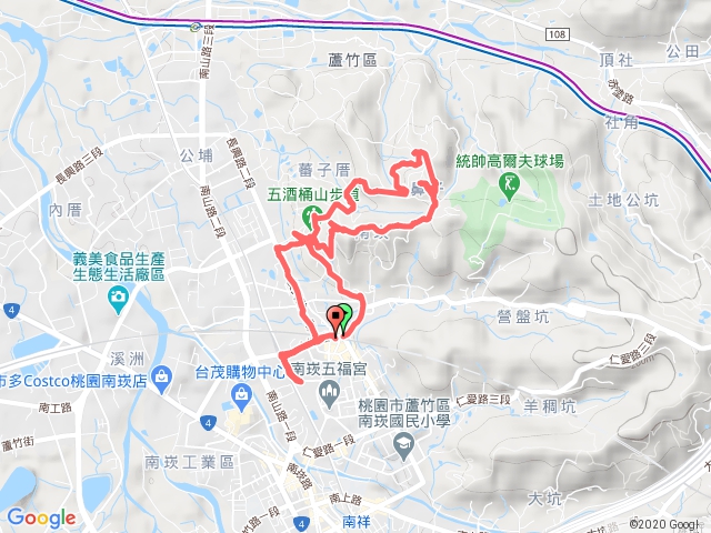 桃園五酒桶山步道