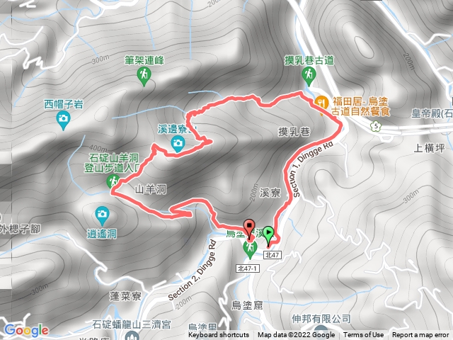 石碇山羊步道