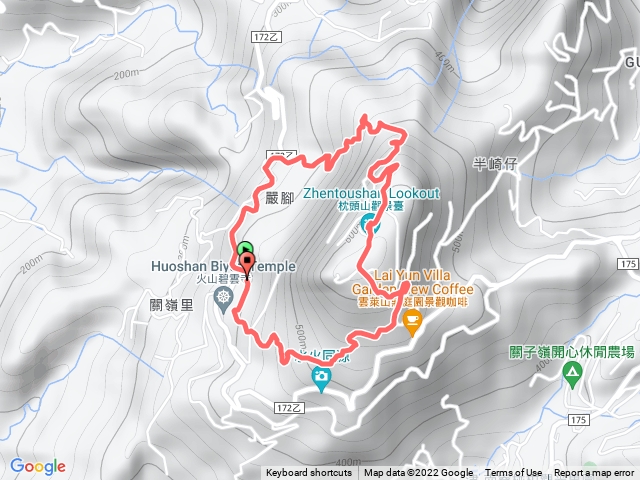 關仔嶺枕頭山步道