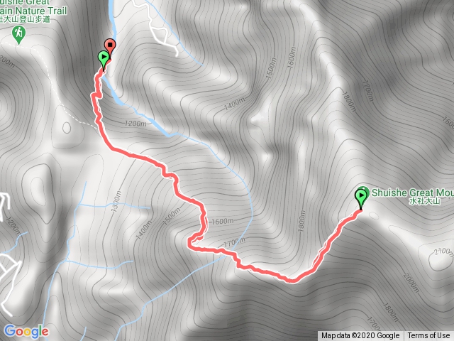 白石山土地公-水社大山