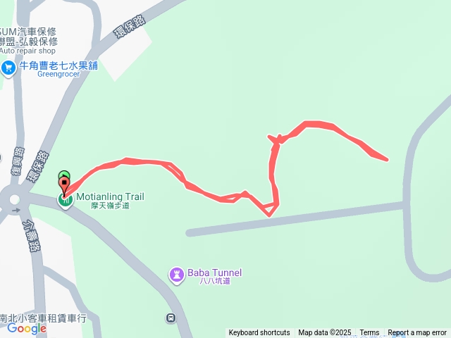 摩天嶺步道預覽圖