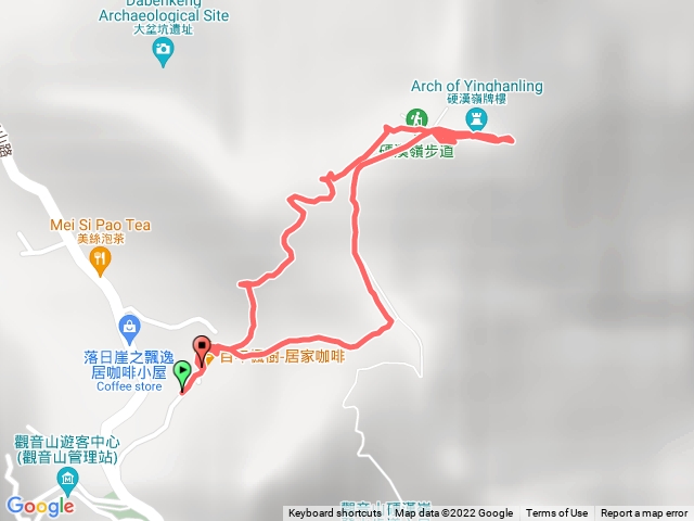 觀音山楓櫃斗湖