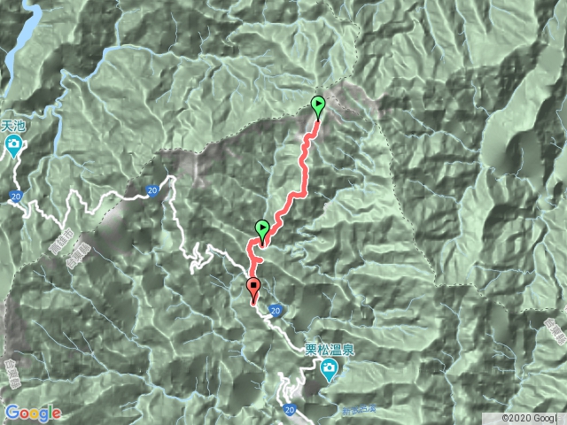 戒茂斯-嘉明湖2020