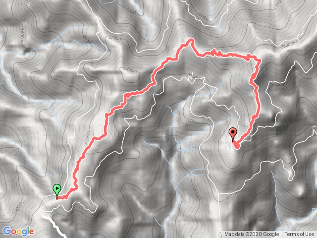 大雪山稍來小雪山步道