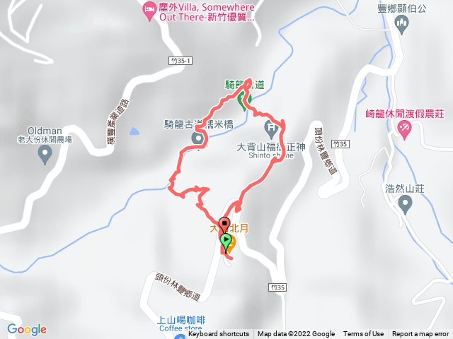 2022森遊竹縣 皮皮獅同樂會騎龍古道202207161425
