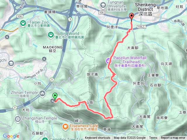 猴山岳-深坑老街預覽圖