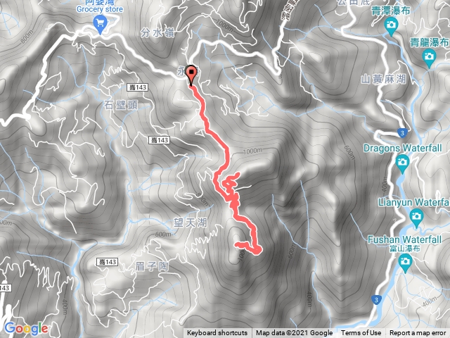 嘉義大埔永興國小走馬頭山、望天湖山