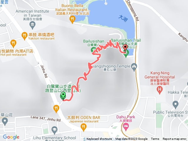 白鷺絲山步道預覽圖