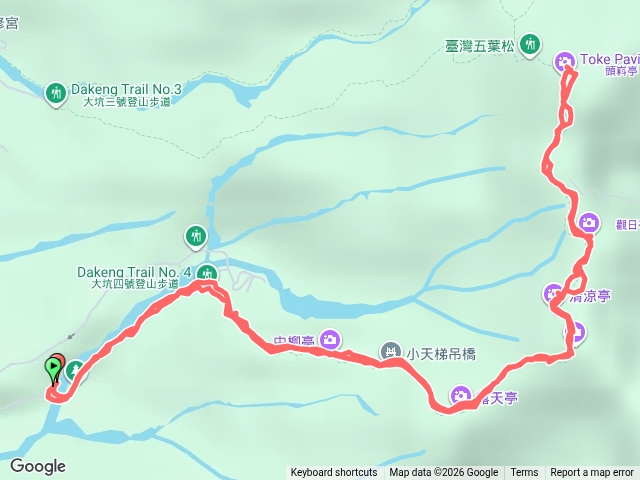 大坑4號步道預覽圖