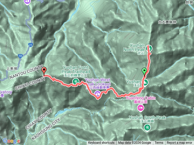 2022/11/01_北鞍冷杉營地~玉山北峰~塔塔加鞍部預覽圖