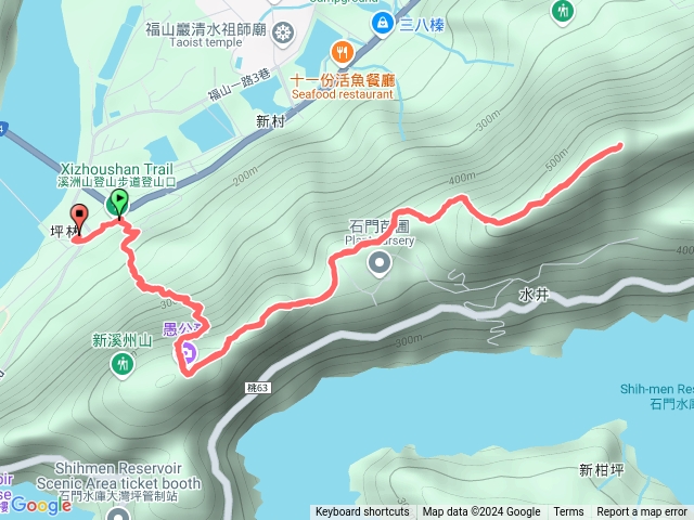 溪州山步道預覽圖