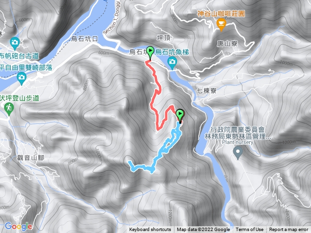 2022-10-10_07-47-04 烏石巷登觀音山東北峰、觀音山