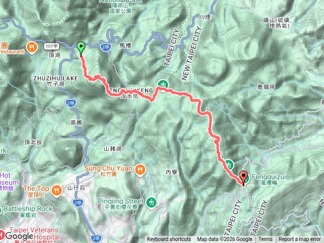 2026臺北大縱走臺北大縱走第三段：小油坑至風櫃口202605311448預覽圖