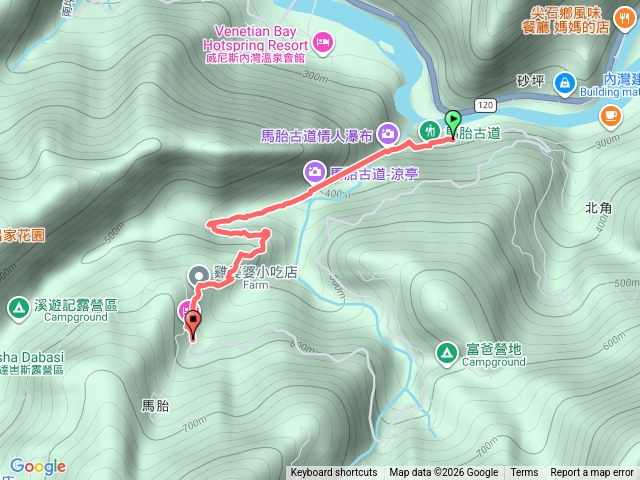 馬胎古道預覽圖