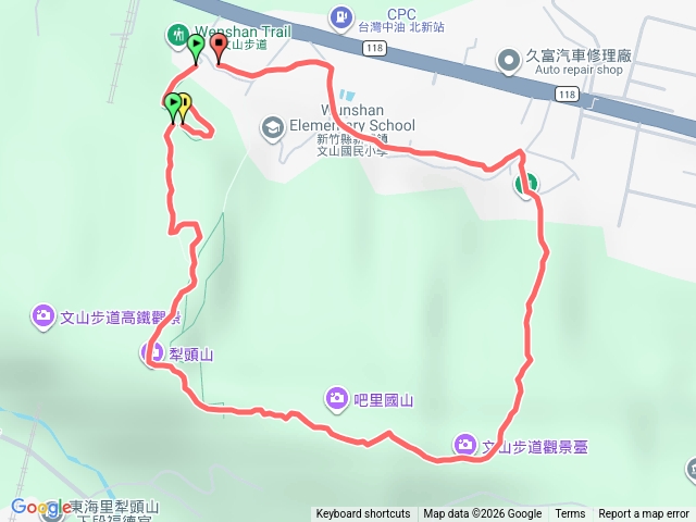 文山步道O型預覽圖