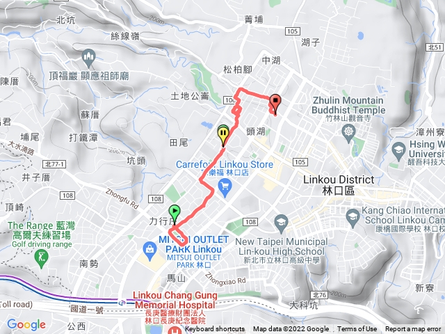 走路趣尋寶 運動公園