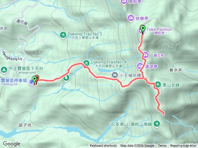 中正露營區上黑山、頭嵙山（Yi）繼續轉動直到最後一秒鐘預覽圖