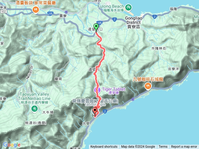 2024草嶺古道芒花季草嶺古道