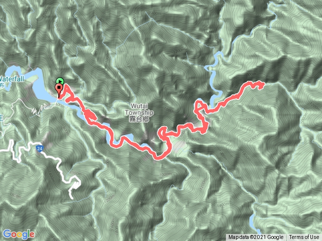 哈尤溪(四驅車＋步行)