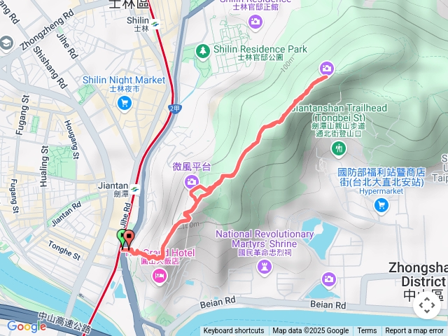 劍潭山