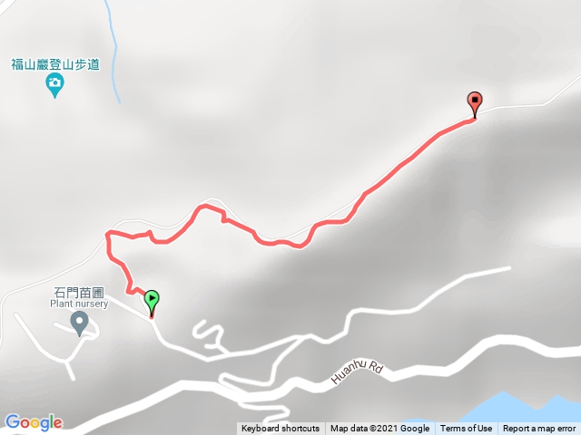 小百岳集起來溪洲山步道(福山巖登山步道)202147201322