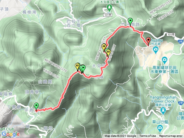 20210403 大屯西南峰 竹子湖