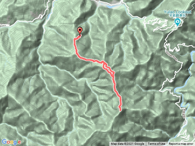 20210419_高島石(高台山，島田山，石麻達山)縱走
