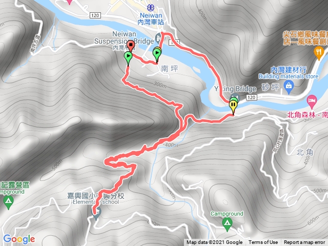 20210324日/南坪古道進>馬胎古道出0型
