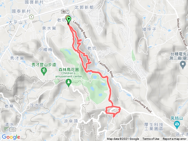 桃園市楊梅區福人步道