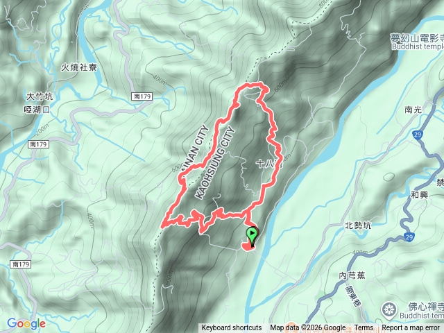 關西巷-阿里關山-甲仙中央尖山-甲仙尖山（未境）-2026-01-05預覽圖