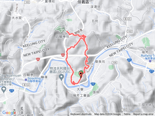 2024/5/18四腳亭砲台步道、砲台山、三坑子步道預覽圖