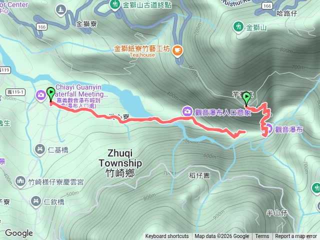 竹崎觀音瀑布預覽圖