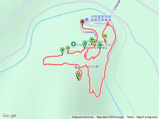 池南國家森林步道預覽圖