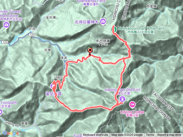 煤源內鳥嘴李棟山大混山數碼O繞預覽圖