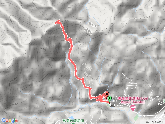 抹茶山+五峰旗第一、二層瀑布