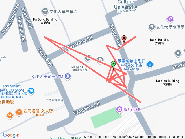文化大學史學系