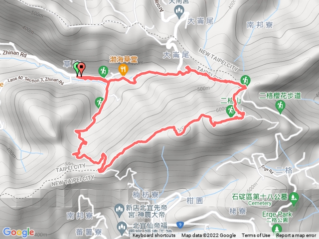 二格山