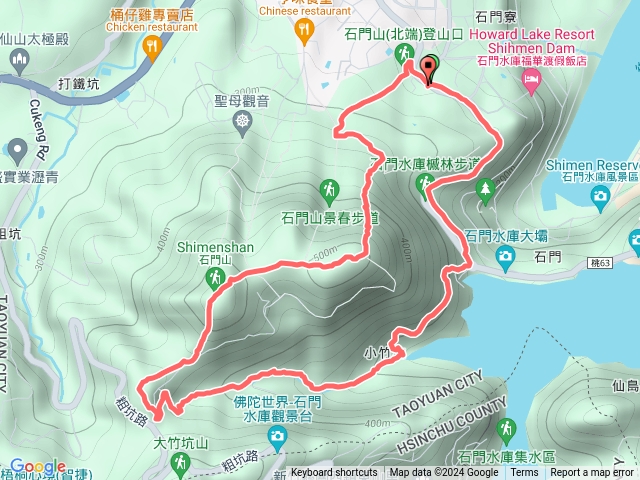 雙石小O石門山石門勝景