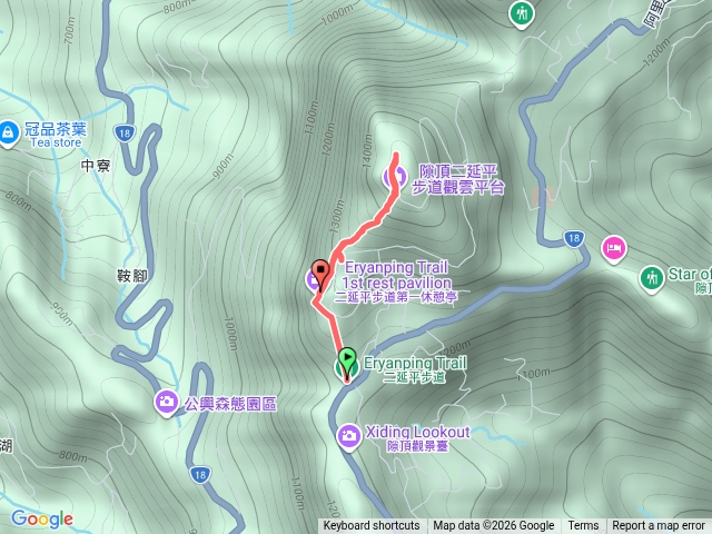 二延平步道預覽圖