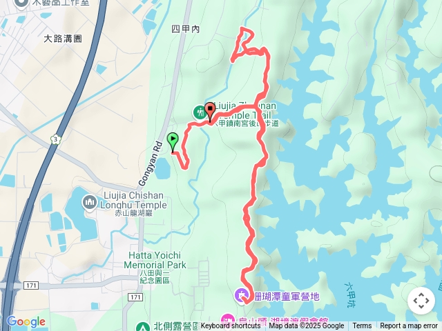 六甲鎮南宮-烏山頭水庫預覽圖