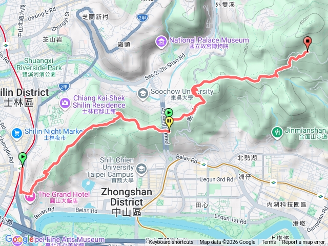 台北大縱走第五段