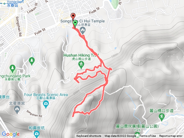 南港山