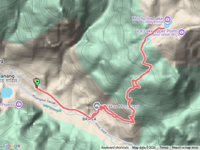 ACTTREKDay6|Manang→icelake→Manang