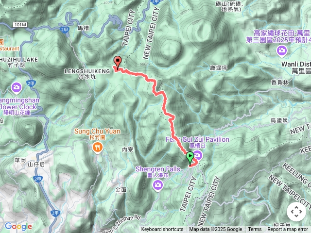 風櫃口到擎天岡
