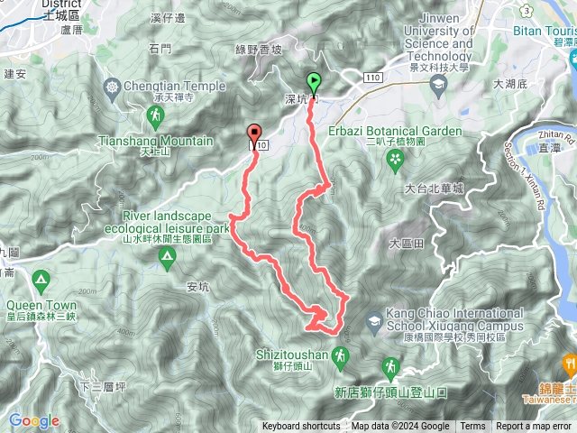 大丘田山-粽串尖